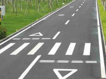 交通公路劃線，馬路劃線一般用的什么材料？
