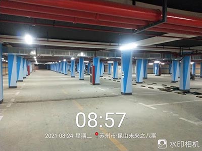 蘇州地下車庫標準車位的劃線應該是多少尺寸,地下停車場車位線多寬？
