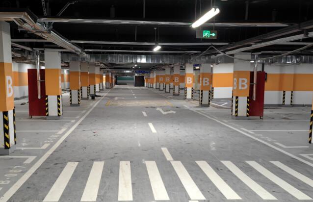 蘇州城市地下車庫(kù)劃線公司哪里有？可以找江蘇中穎